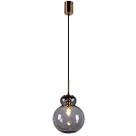 Подвесной светильник Grey RIBBED BASE варинант исполнения - 2 | Loft Concept в Грозном