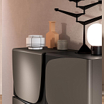 Дизайнерский комод с декоративными элементами на дверках Trilogy варинант исполнения - 2 | Loft Concept в Грозном