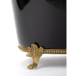 Кашпо Black design варинант исполнения - 2 | Loft Concept в Грозном