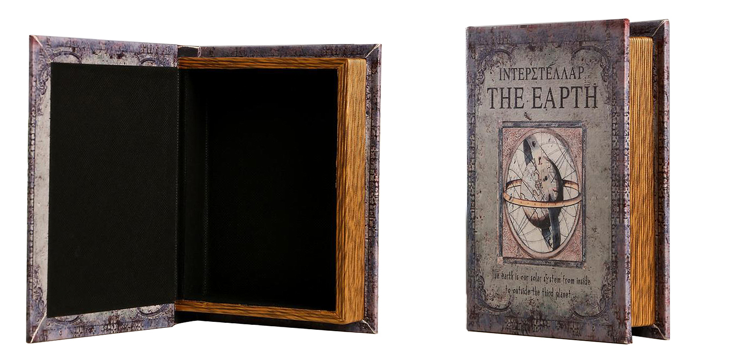 Шкатулка-книга Interstellar The Earth Book Box Шкатулка-книга Interstellar The Earth Book Box - Loft-Concept в Грозном