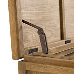 Сундук из массива дуба Gao Wooden Chest варинант исполнения - 3 | Loft Concept в Грозном