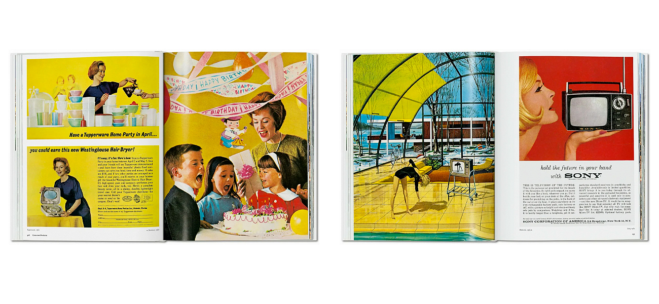 Heller Steven All-American Ads of the 60s Heller Steven All-American Ads of the 60s - Loft-Concept в Грозном