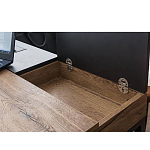 Стол рабочий в стиле лофт с ящиками Urban Style Space варинант исполнения - 5 | Loft Concept в Грозном