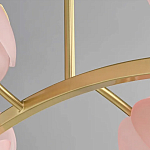 Дизайнерский Светильник Lilly Pink Tulip Lamp розовый плафон  варинант исполнения - 7 | Loft Concept в Грозном