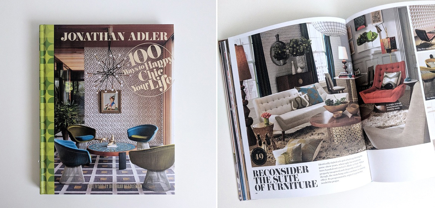 Jonathan Adler 100 Ways to Happy Chic Your Life Jonathan Adler 100 Ways to Happy Chic Your Life - Loft-Concept в Грозном
