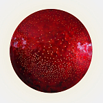 Светильник настенный «Красная Планета» варинант исполнения - 1 | Loft Concept в Грозном