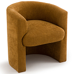 Кресло полукруглое Fiorello Armchair варинант исполнения - 8 | Loft Concept в Грозном