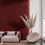 Гипсовая 3D Панель M-01 варинант исполнения - 2 | Loft Concept в Грозном