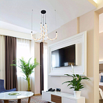 Люстра подвесная светодиодная Convolution варинант исполнения - 2 | Loft Concept в Грозном