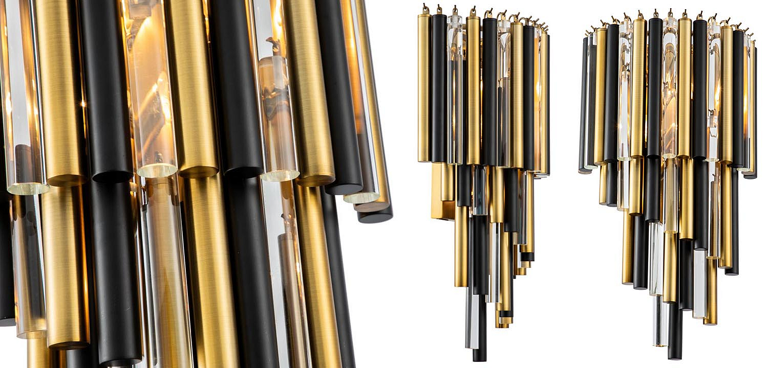 Бра Black Brass Symphony Wall Lamp Бра Black Brass Symphony Wall Lamp - Loft-Concept в Грозном