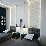 Гипсовая 3D Панель M-109 варинант исполнения - 2 | Loft Concept в Грозном