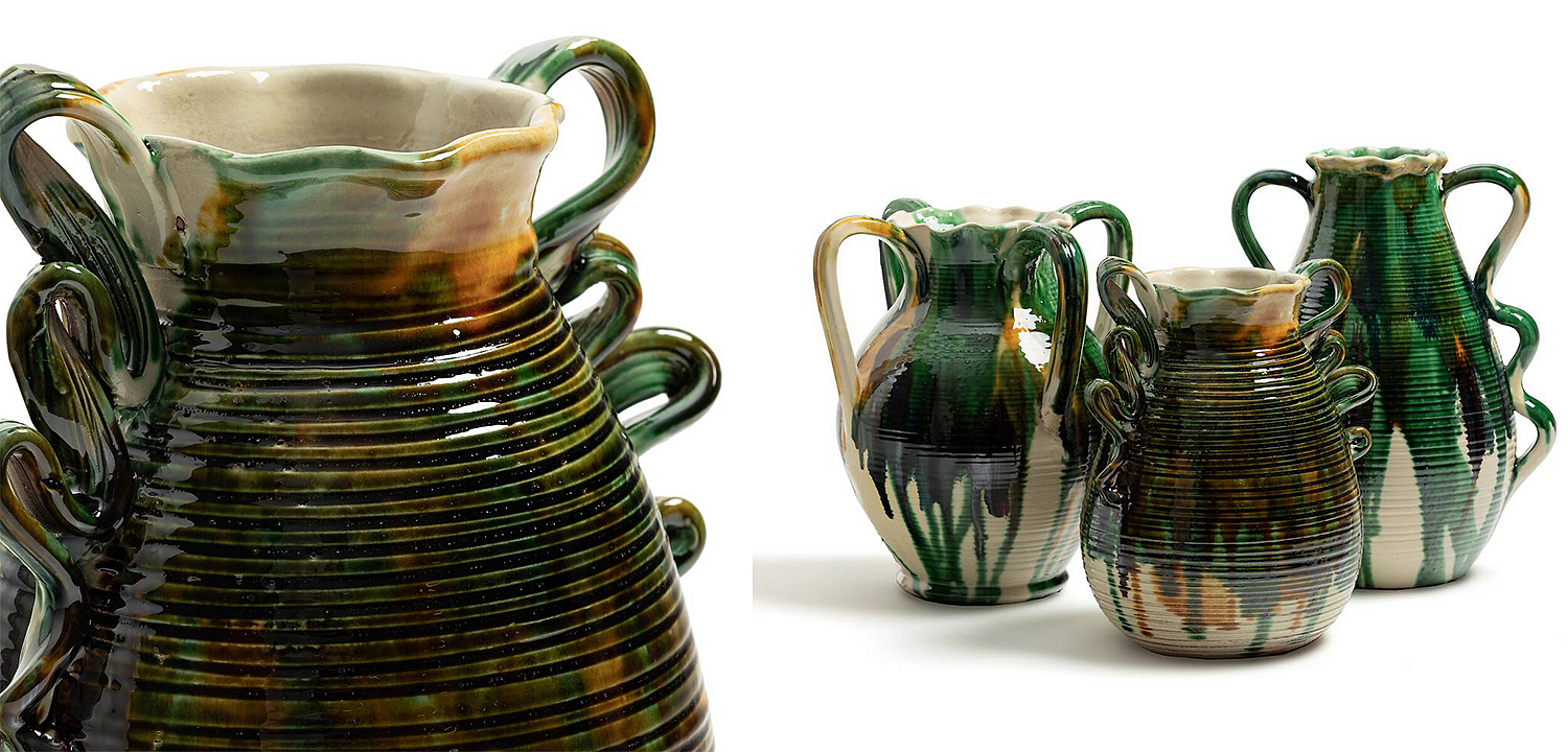 Ваза Faience Vase I Ваза Faience Vase I - Loft-Concept в Грозном