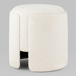 Дизайнерский Пуф Букле Poof Alice White Boucle  варинант исполнения - 3 | Loft Concept в Грозном