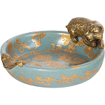 Пепельница фарфоровая Bear  варинант исполнения - 1 | Loft Concept в Грозном