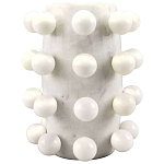Ваза Molecule Vase White Marble Spheres варинант исполнения - 1 | Loft Concept в Грозном