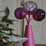 Настольная лампа Wild Grape pink варинант исполнения - 8 | Loft Concept в Грозном