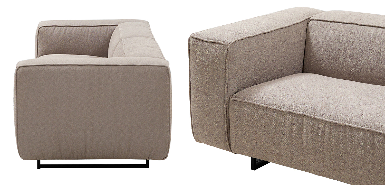 Диван Bastien Soft Beige Sofa Диван Bastien Soft Beige Sofa - Loft-Concept в Грозном