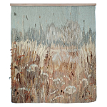 Современный Гобелен из шерсти в бежевых тонах Spring варинант исполнения - 4 | Loft Concept в Грозном