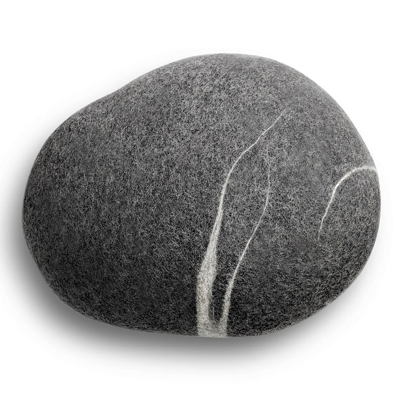 Пуф - Камень ИСТ Светло-серый Серый Темно-серый Зеленый в Грозном | Loft Concept 