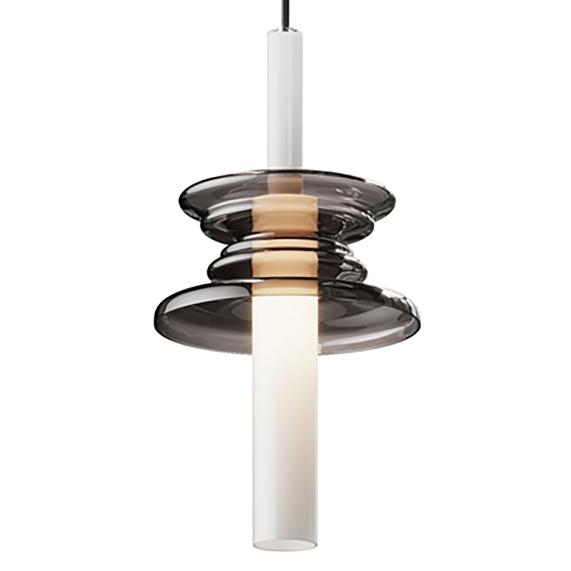 Подвесной светильник Funnel Черный Подвесной светильник Funnel Черный в Грозном | Loft Concept