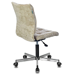 Офисное кресло в велюре песочного цвета Bureaucrats варинант исполнения - 3 | Loft Concept в Грозном