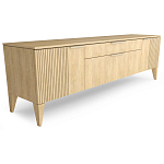 ТВ-тумба прямоугольная длинная с 2-мя ящиками Harper Line варинант исполнения - 1 | Loft Concept в Грозном