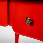 Консоль с выдвижными ящиками Colorfy Red варинант исполнения - 3 | Loft Concept в Грозном