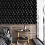 Гипсовая 3D Панель DILONG варинант исполнения - 1 | Loft Concept в Грозном