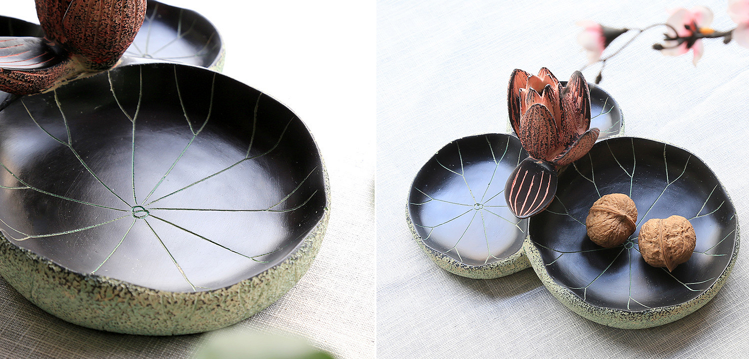 Мыльница Lotus Leaves Мыльница Lotus Leaves - Loft-Concept в Грозном
