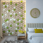 Гипсовая 3D панель с принтографией PM-41 варинант исполнения - 6 | Loft Concept в Грозном