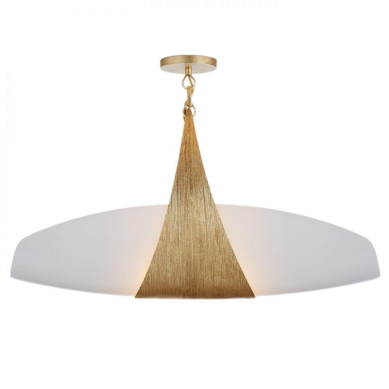 Люстра Utopia Large Linear Bath Pendant, Gild Золотой Белый Люстра Utopia Large Linear Bath Pendant, Gild Золотой Белый в Грозном | Loft Concept