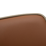 Стул барный с терракотовой обивкой из экокожи Spectacular High Chair варинант исполнения - 4 | Loft Concept в Грозном