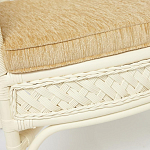 Комплект террасный из ротанга Eloise белый варинант исполнения - 3 | Loft Concept в Грозном