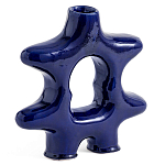 Статуэтка из обожженной глины Brighter Stars синяя варинант исполнения - 1 | Loft Concept в Грозном