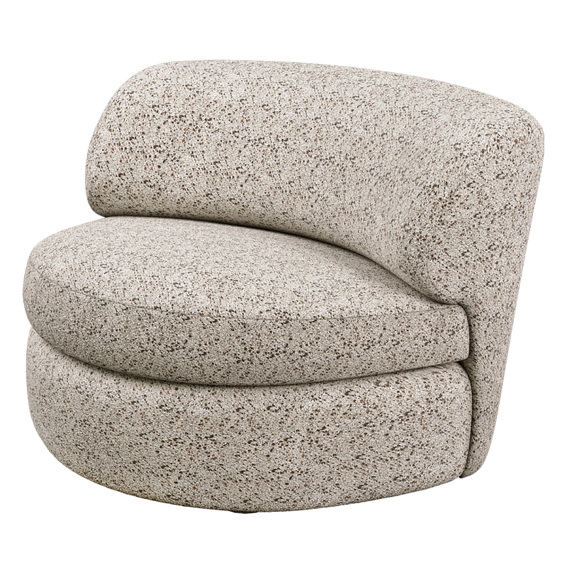 Кресло Ulysses Молочный Серый в Грозном | Loft Concept 