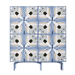 Тумба Venti Mask Grey варинант исполнения - 1 | Loft Concept в Грозном