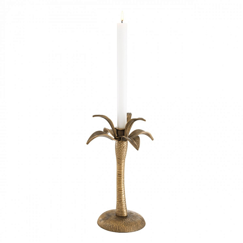 Подсвечник Eichholtz Candle Holder Babylon S Латунь Античная полированная Подсвечник Eichholtz Candle Holder Babylon S Латунь Античная полированная в Грозном | Loft Concept