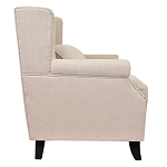 Кресло Henry Armchair beige flax варинант исполнения - 1 | Loft Concept в Грозном