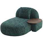 Кушетка Orus с овальным столиком  варинант исполнения - 3 | Loft Concept в Грозном