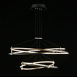 Люстра подвесная светодиодная Dаiana круглая варинант исполнения - 3 | Loft Concept в Грозном