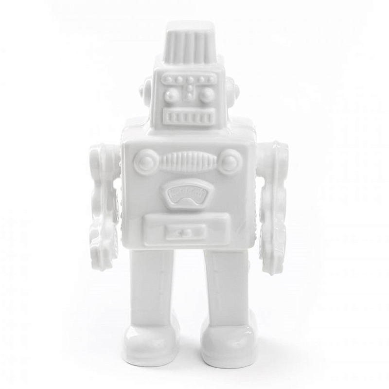 Аксессуар Seletti My Robot Белый Аксессуар Seletti My Robot Белый в Грозном | Loft Concept