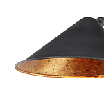 Бра настенное на тонком кронштейне с 2-мя конусообразными плафонами Vintage Reading Light варинант исполнения - 1 | Loft Concept в Грозном