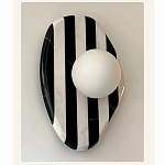 Бра полосатое из мрамора Shaw Marble Lighting варинант исполнения - 2 | Loft Concept в Грозном