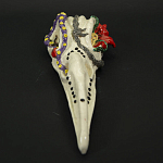 Скульптура CROWN SKULL варинант исполнения - 2 | Loft Concept в Грозном