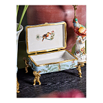 Шкатулка на четырех ангелах Blue Garden варинант исполнения - 5 | Loft Concept в Грозном