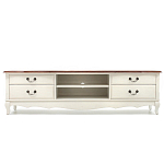 ТВ-тумба в стиле прованс из массива берёзы Interiors Romance варинант исполнения - 1 | Loft Concept в Грозном