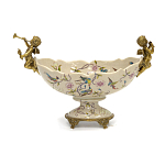 Чаша фарфоровая с ангелами Eden Garden варинант исполнения - 1 | Loft Concept в Грозном