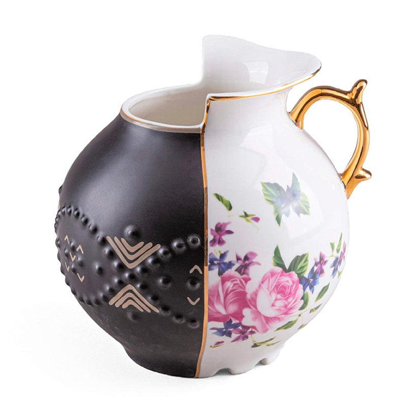 Ваза Seletti Lfe Белый Черный Мульти в Грозном | Loft Concept 