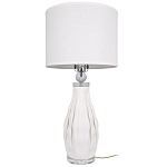 Настольная лампа керамическая бежевая Amazonia варинант исполнения - 1 | Loft Concept в Грозном