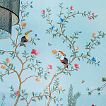 Обои ручная роспись Amazonia Duck Egg варинант исполнения - 4 | Loft Concept в Грозном